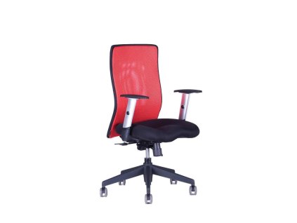 Kancelárska stolička CALYPSO XL BP červená