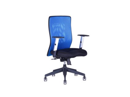 Kancelárska stolička CALYPSO XL BP modrá