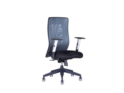 Kancelárska stolička CALYPSO GRAND BP antracit