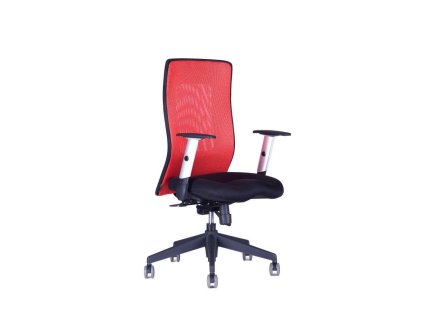 Kancelárska stolička CALYPSO GRAND BP červená