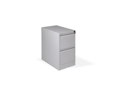 Kovová kartotéka OFFICE PRO RGD 12 E sivá