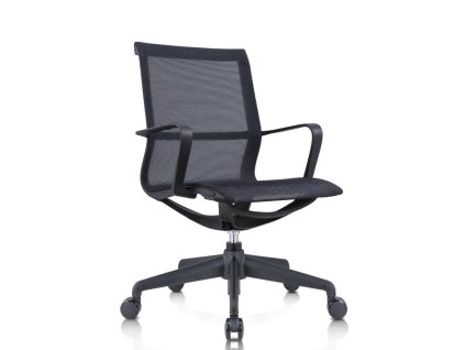 Kancelárska stolička SWIFT, čierna