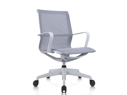 Kancelárska stolička SWIFT, sivá