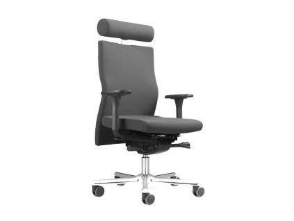 Balančná stolička LÖFFLER Lezgo LZ 73, A31 sivá