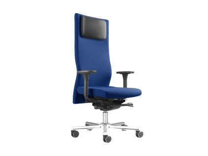 Balančná stolička LÖFFLER Lezgo LG 7K, A37 modrá