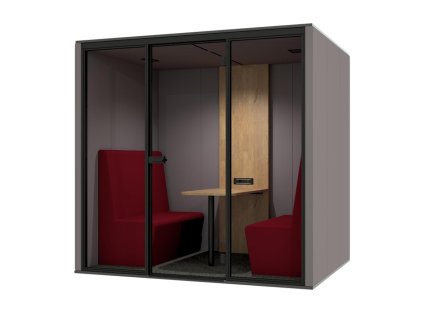 Akustický box CUBE MEET NF basic, 240x180x230 cm