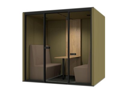 Akustický box CUBE MEET NF plus, 240x180x230 cm