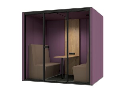 Akustický box CUBE MEET NF premium, 240x180x230 cm