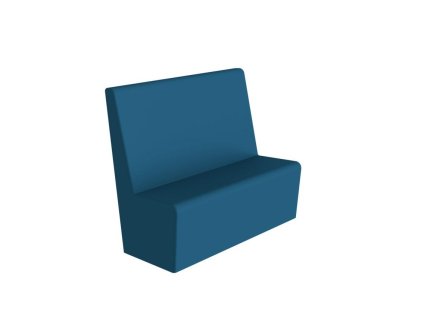 Čalúnená sedačka CUBE MEET SOFA veľká, 130x68x120 cm, plus