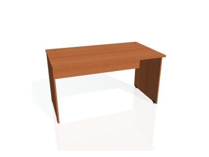 Pracovný stôl Gate, 140x75,5x80 cm, čerešňa/čerešňa