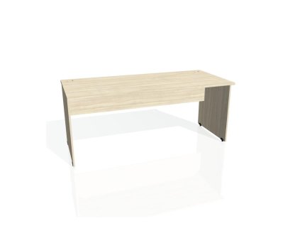 Pracovný stôl Gate, 180x75,5x80 cm, agát/agát