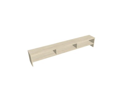 Stolová nadstavba Hobis, 180x30x24 cm, agát