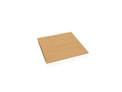 Doplnkový stôl Gate, 80x80 cm, buk