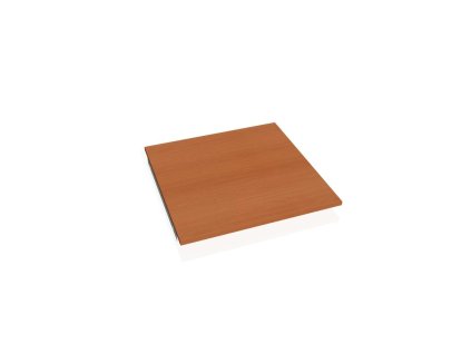 Doplnkový stôl Gate, 80x80 cm, čerešňa