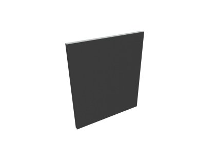 Priečkový paraván Akustik, 100x118 cm, antracit