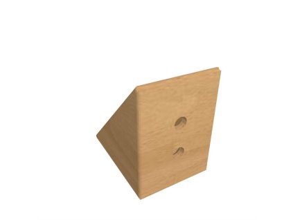 Spájací trojuholník Hobis, plastový