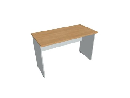 Pracovný stôl Gate, 120x75,5x60 cm, dub/sivý