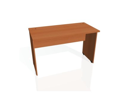 Pracovný stôl Gate, 120x75,5x60 cm, čerešňa/ čerešňa