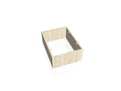 Sokel pod kontajner Hobis, agát/agát