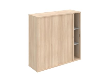 Policová skriňa Strong L, 120x115,2x40 cm, agát/agát