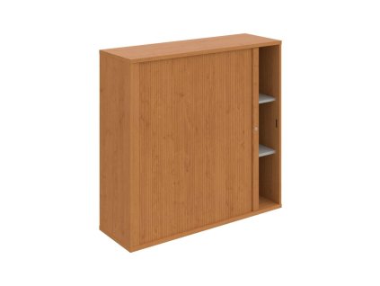 Policová skriňa Strong L, 120x115,2x40 cm, jelša/jelša