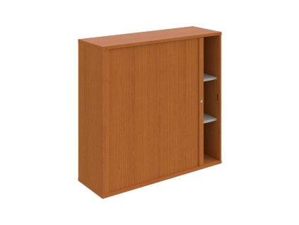 Policová skriňa Strong L, 120x115,2x40 cm, čerešňa/čerešňa