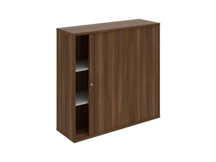 Policová skriňa Strong P, 120x115,2x40 cm, orech/orech