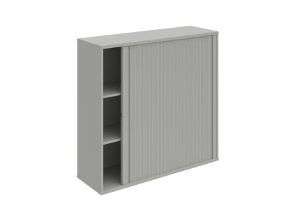 Policová skriňa Strong P, 120x115,2x40 cm, sivá/sivá