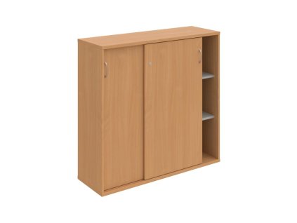 Policová skriňa Strong, 120x115,2x40 cm, buk/buk