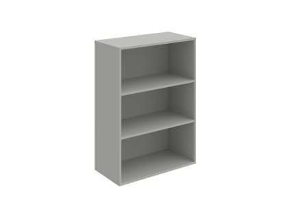 Policová skriňa Drive, 80x111x40 cm, sivá