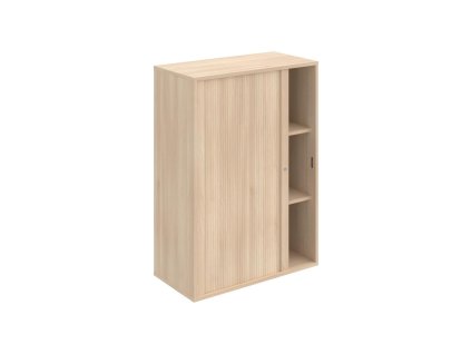 Policová skriňa Drive, 80x111x40 cm, agát/agát, zámok