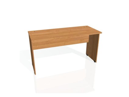 Pracovný stôl Gate, 140x75,5x60 cm, jelša/jelša