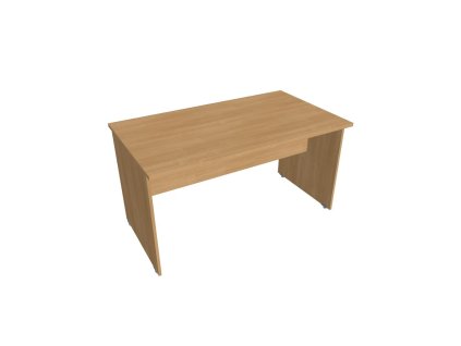 Rokovací stôl Gate, 140x75,5x80 cm, dub/dub