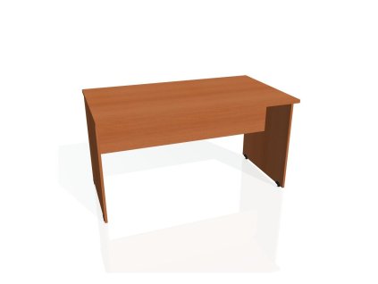 Rokovací stôl Gate, 140x75,5x80 cm, čerešňa/čerešňa