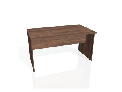 Rokovací stôl Gate, 140x75,5x80 cm, orech/orech