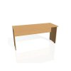 Pracovný stôl Gate, 160x75,5x60 cm, buk/buk