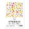 Výkresy 180 g, A4, 10 ks, farba biela