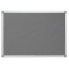 Tabuľa napichovacia Q-CONNECT 60x90 cm sivá