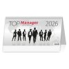 Stolový kalendár stĺpcový 32x16 cm - TOP manager 2026