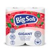 Kuchynské utierky 2-vrstvové Big Soft Gigant  2ks, 16,4m