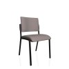 Konferenčná stolička Kubic, sivá Fill 38