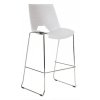 Barová stolička STRIKE 2130, biela