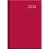 Diár FALCON týždenný A5 14,2 x 20,4 cm červený 2026