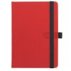 Diár Trendy denný A5 14,8 x 21 cm červený 2026
