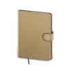 Diár Flip týždenný vreckový 9x14cm - béžovo/hnedý 2026