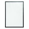 Samolepiaci Duraframe Poster 70x100cm čierny