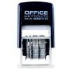 Pečiatka Office products Dátumovka samofarbiaca, mesiac číslom, čierna