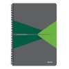 Blok Leitz Office Card A4 90 listov linajkový zelený