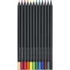 116412_Black Edition colour pencils, cardboard box of 12_High Res_60608