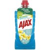 Ajax na podlahy Floral Fiesta 1l Lagoon Flowers (modrý)